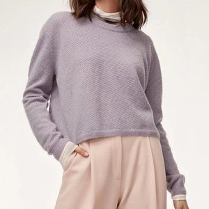Aritzia Wilfred Aubri sweater,   Alpaca yarn, NWT